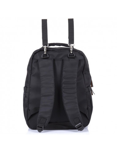 Rucsac si gentuta de infasat Chipolino black,CHRA02001BL
