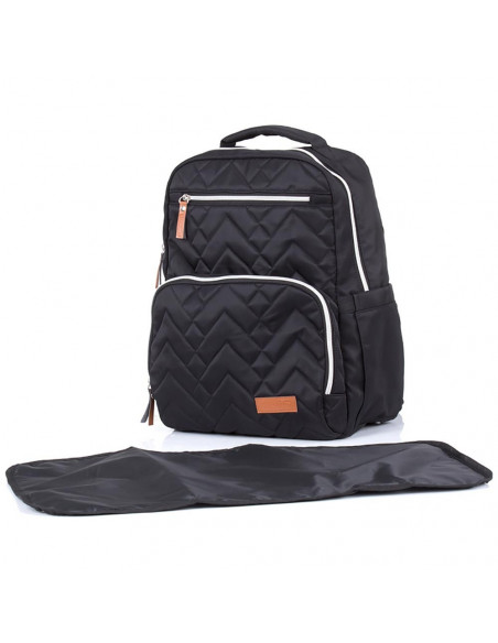 Rucsac si gentuta de infasat Chipolino black,CHRA02001BL