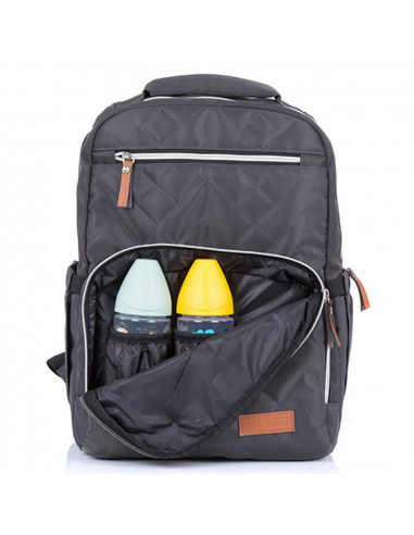 Rucsac si gentuta de infasat Chipolino gray,CHRA02002GY
