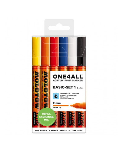 ONE4ALL™ 127HS Basic-Set 1,MLW103