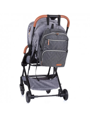 Rucsac si gentuta de infasat Chipolino gray,CHRA02002GY