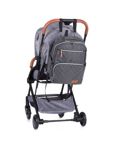 Rucsac si gentuta de infasat Chipolino gray,CHRA02002GY