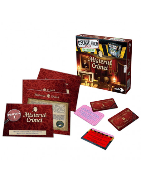 Extindere joc Noris Escape Room Misterul Crimei,S606101617028