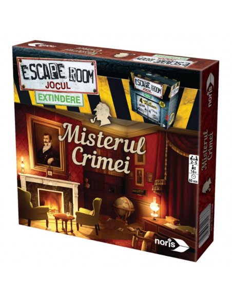 Extindere joc Noris Escape Room Misterul Crimei,S606101617028