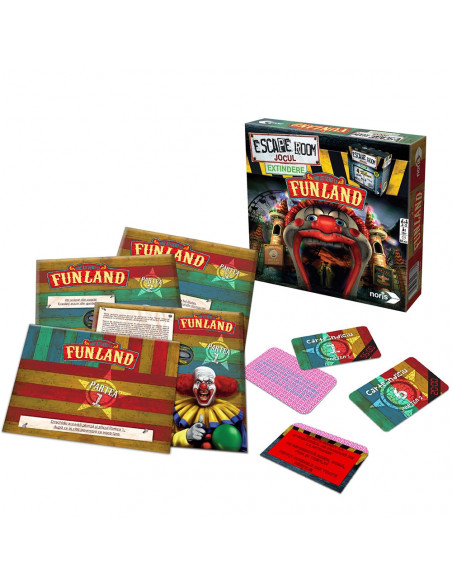 Extindere joc Noris Escape Room Funland,S606101618028 Extindere joc Noris Escape Room Funland,S606101618028