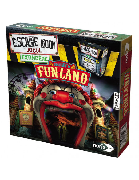 Extindere joc Noris Escape Room Funland,S606101618028 Extindere joc Noris Escape Room Funland,S606101618028