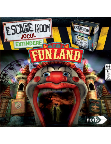 Extindere joc Noris Escape Room Funland,S606101618028 Extindere joc Noris Escape Room Funland,S606101618028