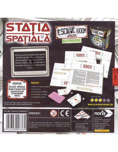 Extindere joc Noris Escape Room Statia Spatiala,S606101642028