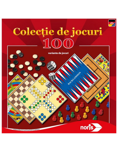 Set jocuri Noris Colectie cu 100 de jocuri,S606111686028