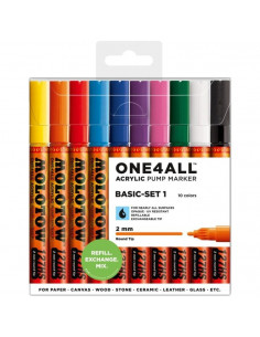 ONE4ALL™ 127HS Basic-Set 1 10,MLW108
