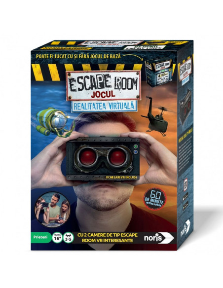 Joc Noris Escape Room Realitatea Virtuala,S606101666028 Joc Noris Escape Room Realitatea Virtuala,S606101666028