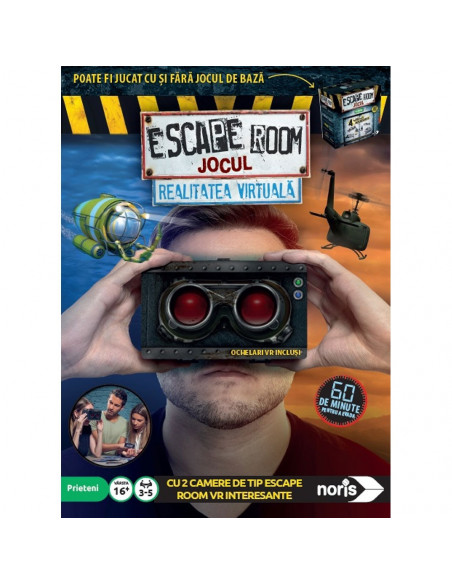 Joc Noris Escape Room Realitatea Virtuala,S606101666028 Joc Noris Escape Room Realitatea Virtuala,S606101666028