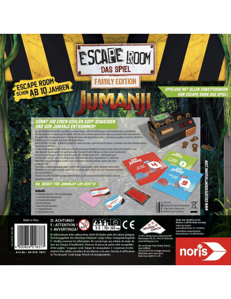 Joc Noris Escape Room Jumanji,S606101837028