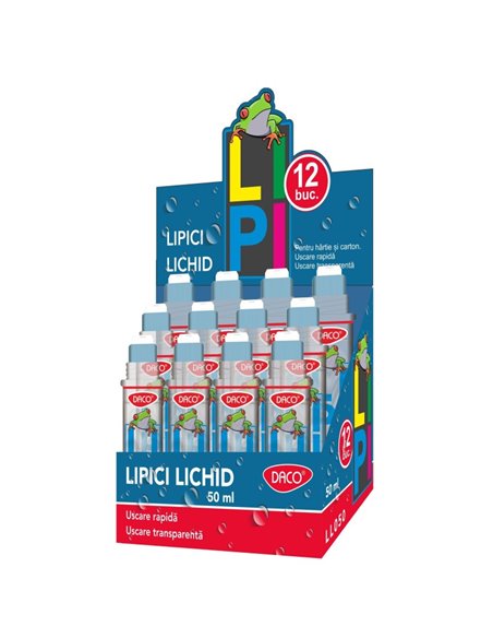 Lipici lichid Daco LL050, 50 ml