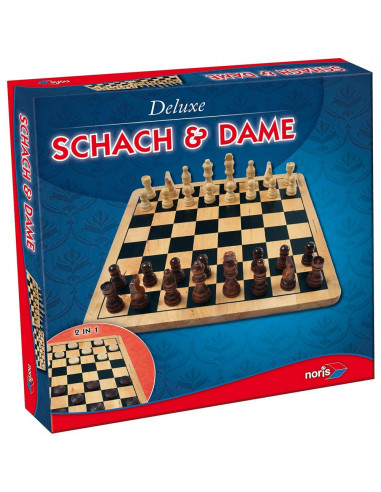 Joc Noris Deluxe Chess and Checkers,S606104577