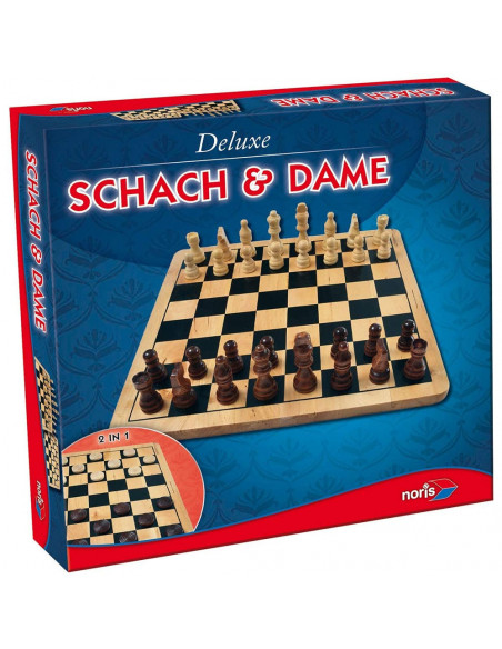 Joc Noris Deluxe Chess and Checkers,S606104577