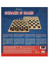 Joc Noris Deluxe Chess and Checkers,S606104577
