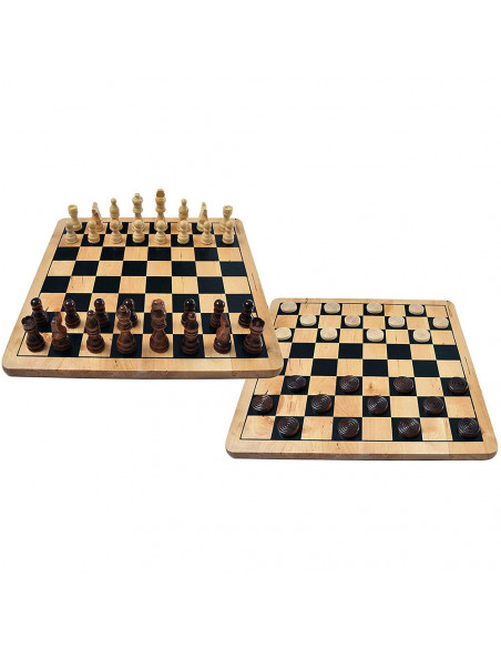 Joc Noris Deluxe Chess and Checkers,S606104577