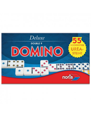 Joc Noris Deluxe Double 9 Domino,S606108003