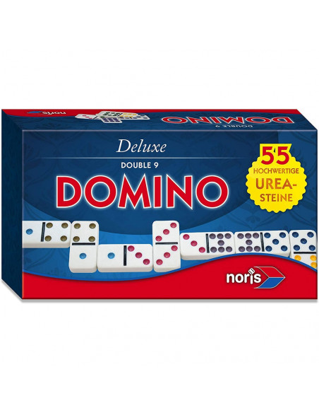 Joc Noris Deluxe Double 9 Domino,S606108003
