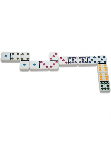 Joc Noris Deluxe Double 9 Domino,S606108003
