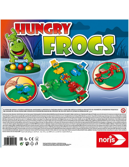 Joc Noris Hungry Frogs,S606061859 Joc Noris Hungry Frogs,S606061859