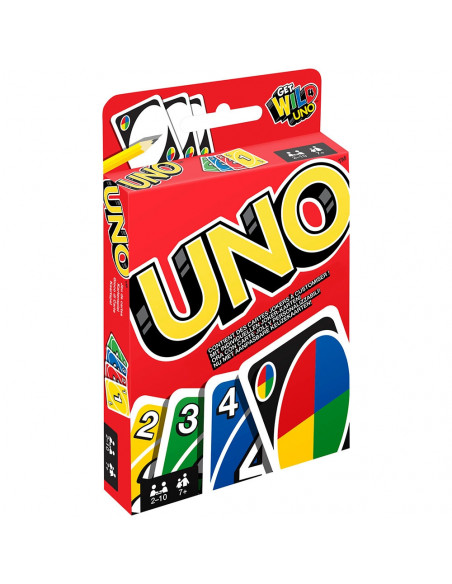 Carti de joc Mattel Games Uno Clasic,MT-W2087
