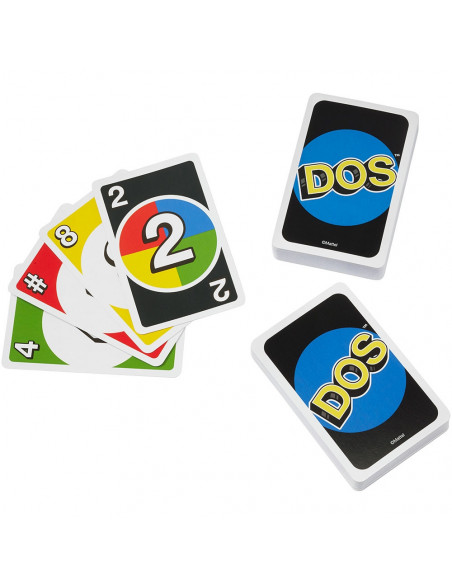 Carti de joc Mattel Games Dos,MT-FRM36