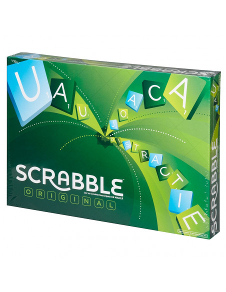 Joc Mattel Games Scrabble original in limba romana,MT-Y9622
