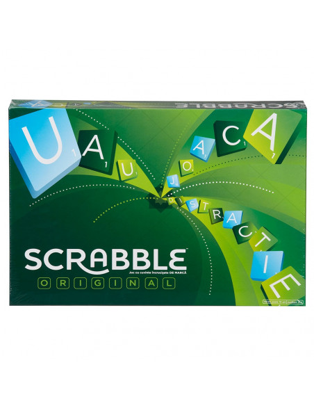 Joc Mattel Games Scrabble original in limba romana,MT-Y9622