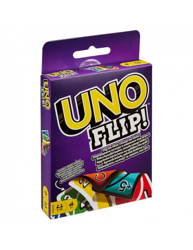 Carti de joc Mattel Games Uno Flip,MT-GDR44