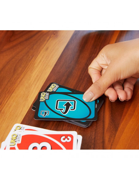 Carti de joc Mattel Games Uno Flip,MT-GDR44