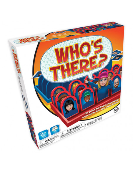 Joc TCG Games Who's There,MT-TG6027