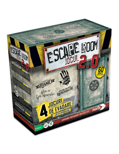 Joc Noris Escape Room 2.0,S606101891028