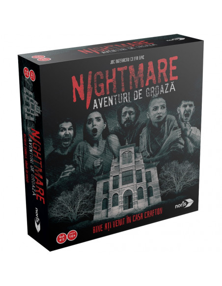 Joc Noris Nightmare Aventuri de groaza,S606101896028