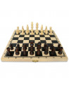 Joc Noris Deluxe Wooden Chess,S606108014