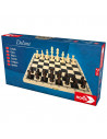 Joc Noris Deluxe Wooden Chess,S606108014