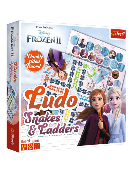 Joc Trefl Disney Frozen 2, Serpisori si scari 2 in 1,TR-01756