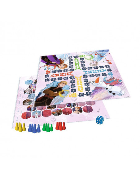 Joc Trefl Disney Frozen 2, Serpisori si scari 2 in 1,TR-01756