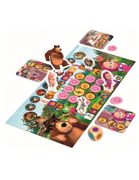 Joc Trefl Masha and the Bear, O zi buna,TR-01784 Joc Trefl Masha and the Bear, O zi buna,TR-01784