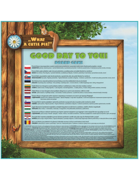 Joc Trefl Masha and the Bear, O zi buna,TR-01784 Joc Trefl Masha and the Bear, O zi buna,TR-01784