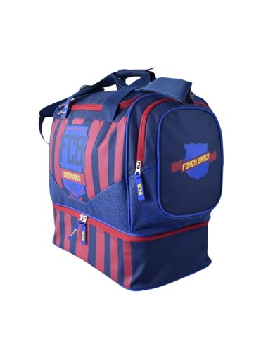 Geanta sport impermeabila BARS1778-4, Motiv Barcelona