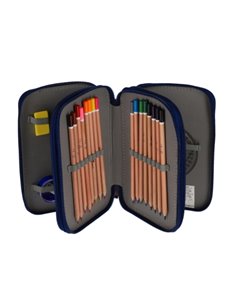 Penar echipat cu 3 fermoare School friendly MCPE3F3303, Best dog rider 2