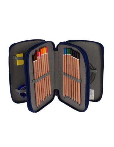 Penar echipat cu 3 fermoare School friendly MCPE3F3303, Best dog rider