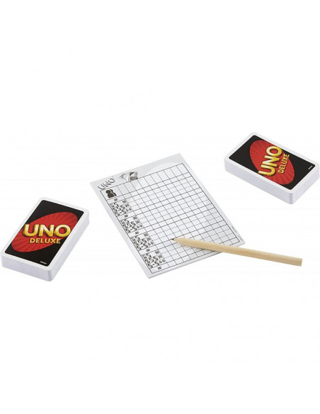 Carti de joc Mattel Games Uno Deluxe,MT-K0888