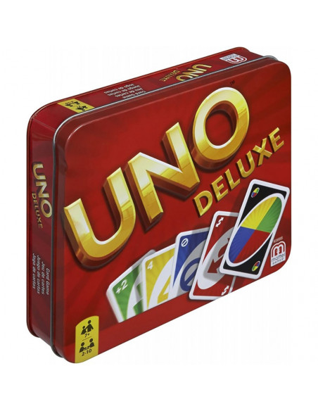 Carti de joc Mattel Games Uno Deluxe,MT-K0888