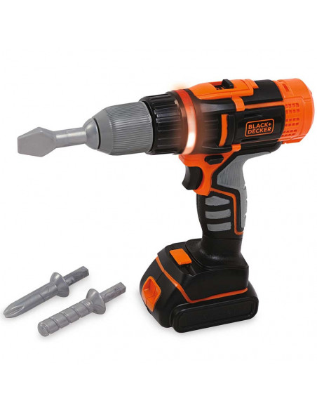 Jucarie Smoby Bormasina electrica Black & Decker,S7600360106