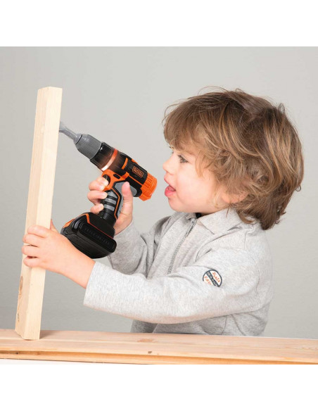 Jucarie Smoby Bormasina electrica Black & Decker,S7600360106
