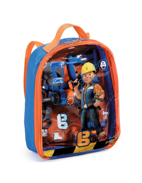 Rucsac Smoby Bob Constructorul cu unelte,S7600360136