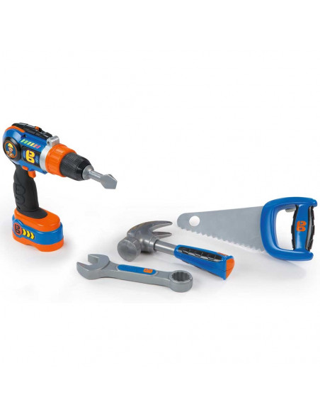 Rucsac Smoby Bob Constructorul cu unelte,S7600360136
